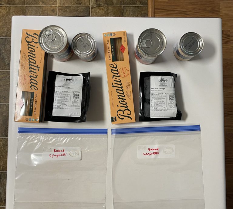 The Best Way to Do Postpartum Meal Prep