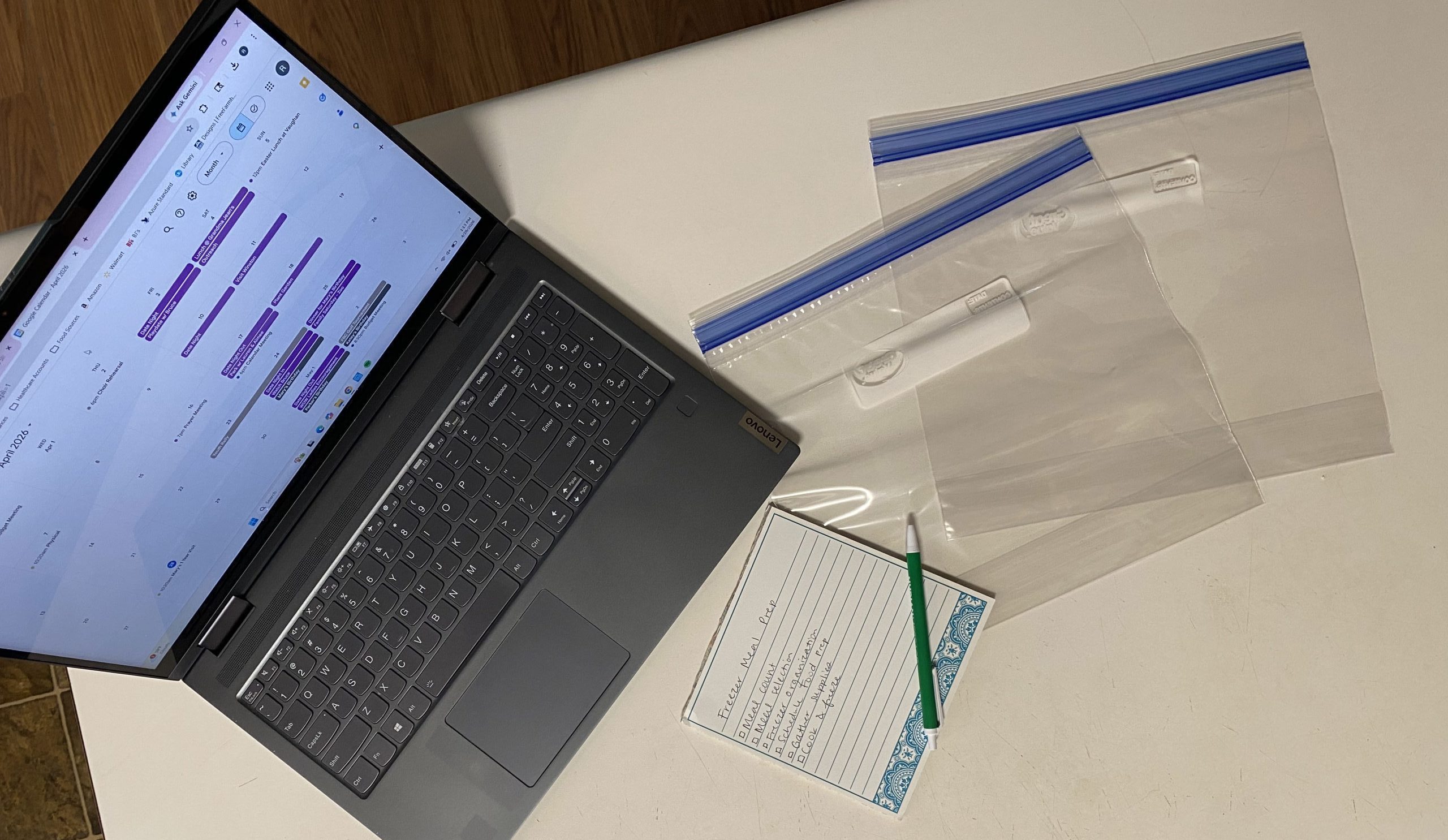 Easiest Method to Stock Up on Freezer Meals for Postpartum