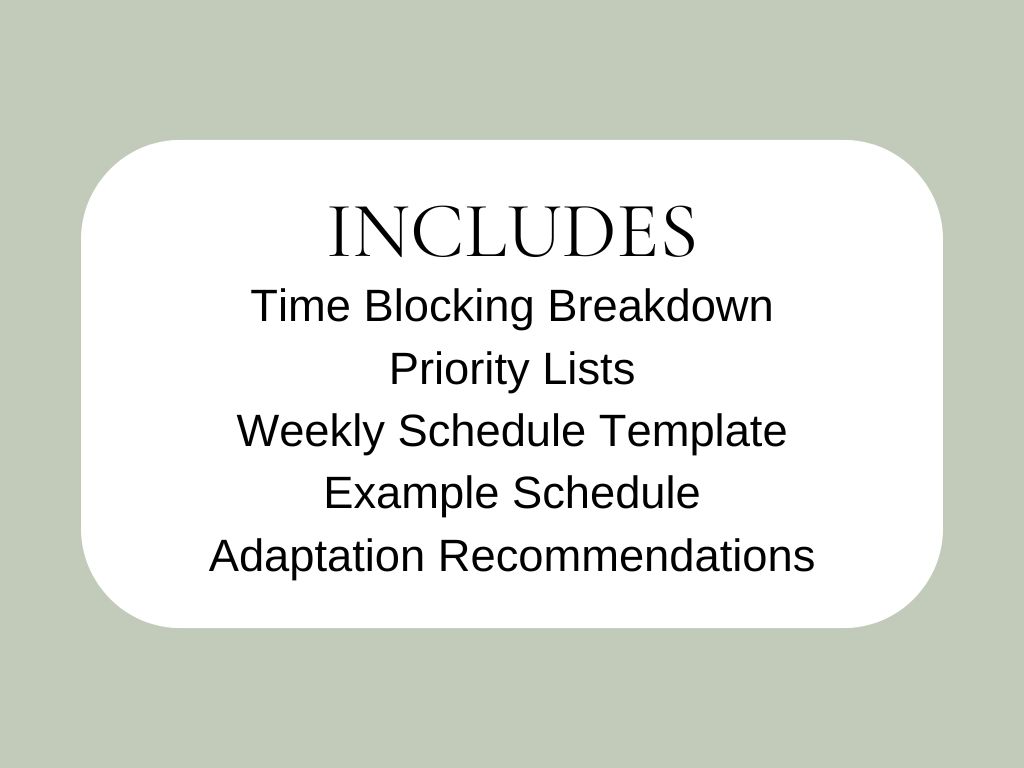 Stay-at-Home Mom Routine Planner - Image 2