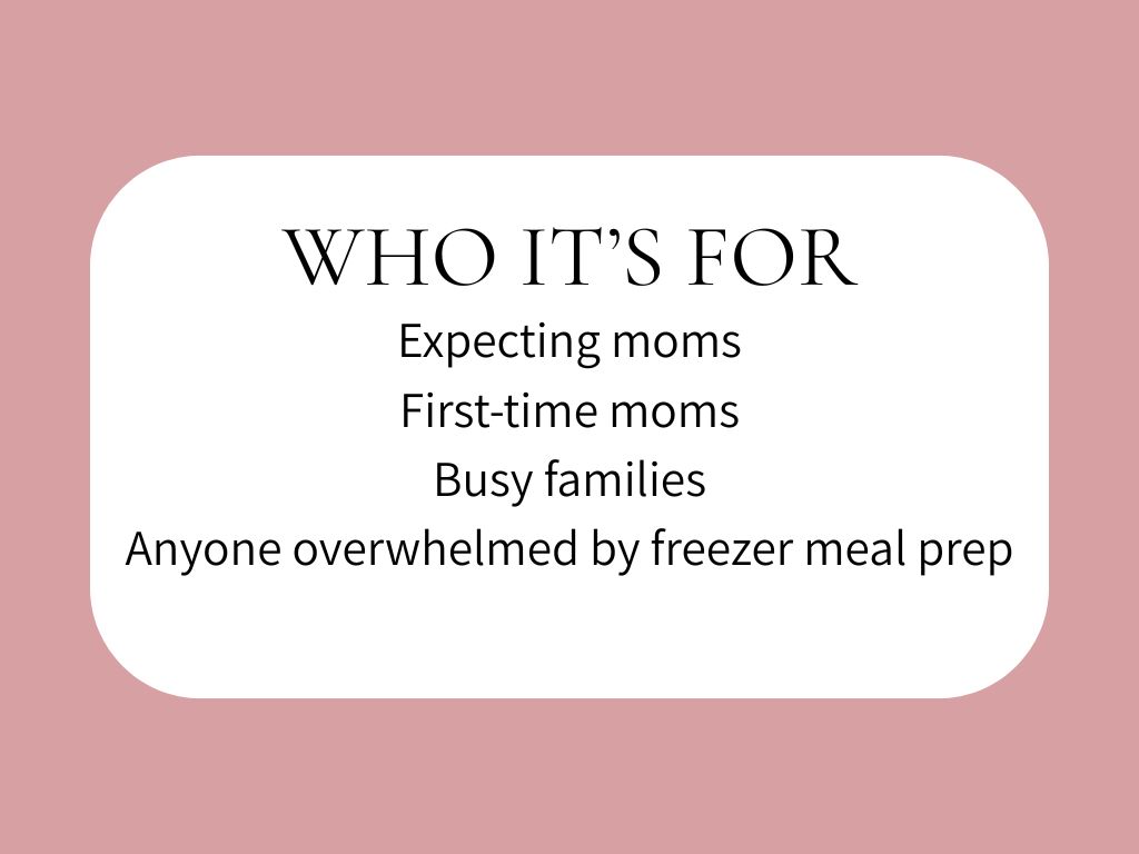 Custom Postpartum Meal Planning Guide - Image 5