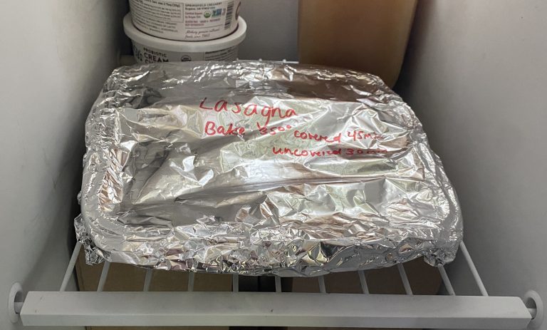 Why Freezer Meals Postpartum Made Recovery So Much Easier